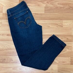 Levi's Dark Blue Women's Skinny Jeans